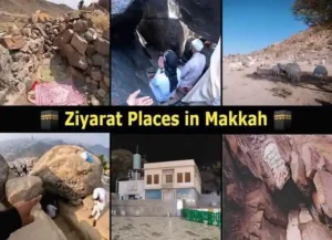 Ziyarat Places in Makkah